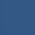 vidaXL Tissu de remplacement pour parasol d'extérieur Bleu azuré 300cm