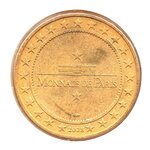 Mini médaille Monnaie de Paris 2008 - Francofolies de la Rochelle