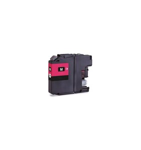 Brother LC-125XL Jet d'Encre Magenta Haute Capacité Compatible