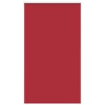 vidaXL Store enrouleur occultant rouge largeur du tissu 116 6 cm