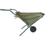 Esschert Design Brouette pliable Vert GT138