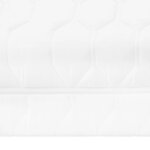 vidaXL Matelas 80 x 200 cm 7 zones Ressort ensaché 20 cm H3