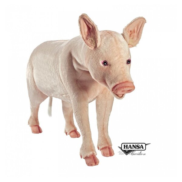 Hansa peluche geante Cochon 106cmL
