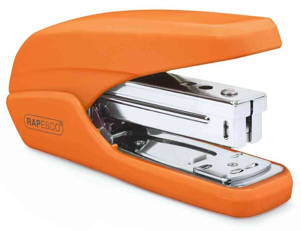 Agrafeuse sans effort X5-25ps Orange 25 Flles 24/6&26/6 RAPESCO