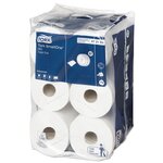 Papier toilette SmartOne Mini - Rouleau 620 feuilles - Blanc (paquet 12 rouleaux)