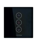 2x concierge versailles "black edition" - interrupteur-variateur connecté au wi-fi (pilotage des lumières)