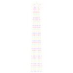 vidaXL Guirlande de sapin de Noël 320 LED colorées 375 cm