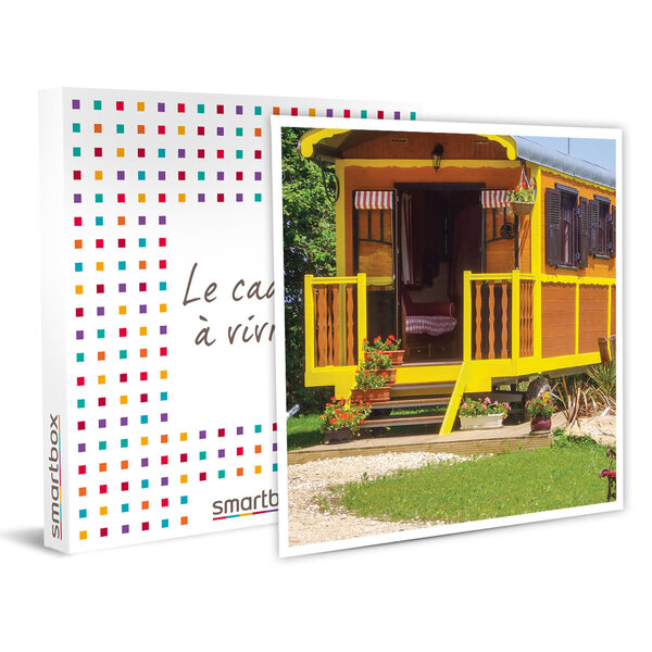 SMARTBOX - Coffret Cadeau - Séjour insolite de 2 jours en roulotte -