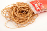 Bracelets Caoutchouc 80X2 100Gr.