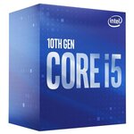 Intel core i5-10400 processeur 2 9 ghz 12 mo smart cache boîte