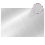 vidaXL Couverture de piscine rectangulaire 600x400 cm PE Argenté