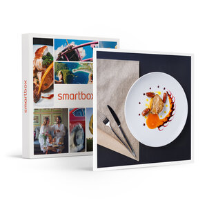 SMARTBOX - Coffret Cadeau Restaurant Gault & Millau : dîner gastronomique de 3 à 5 plats avec boissons -  Gastronomie
