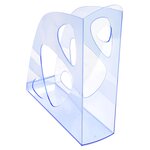Porte-revues ECOMAG Linicolor bleu glacé transparent EXACOMPTA