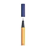 Stylo-Feutre POINT 88 Pointe Fine 0,4 mm Bleu nuit STABILO