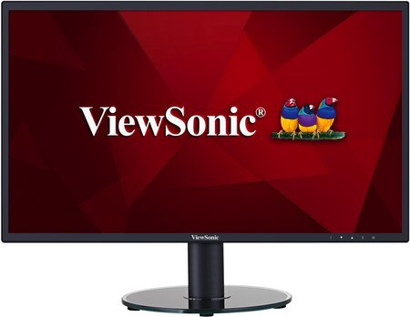 Viewsonic value series va2419-sh 61 cm (24") 1920 x 1080 pixels full hd led noir