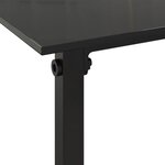 vidaXL Mobilier d'extérieur 4 Pièces avec coussins Résine tressée Gris