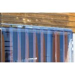 Kerbl Ensemble de rideaux PVC 225 x 30 cm 291162