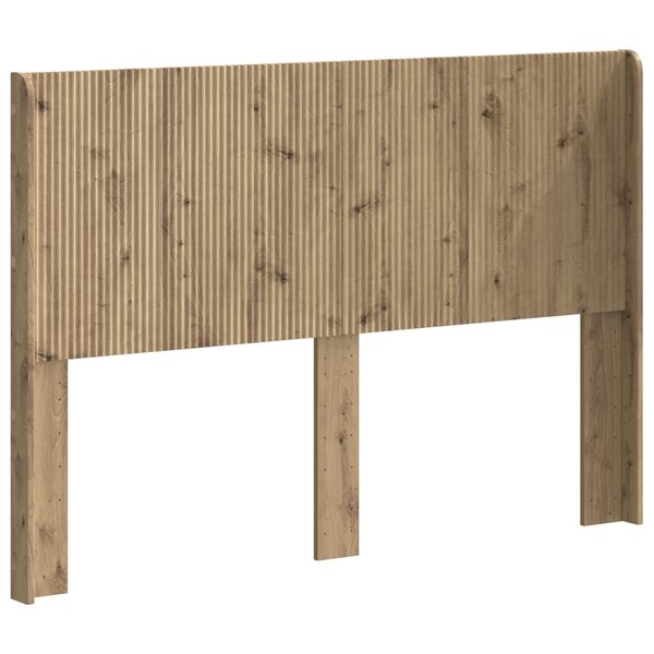 vidaXL Tête de lit Chêne artisanal Bois d'ingénierie