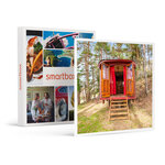 SMARTBOX - Coffret Cadeau Escapade insolite en famille : 2 jours en roulotte avec accès au parc animalier près de Lyon -  Séjour