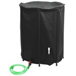 vidaXL Réservoir d'eau avec robinet pliable 750 L PVC