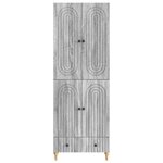 vidaXL Ensemble de Meubles 2 Pièces 66 x 34 5 x 95 cm Bois d'ingénierie