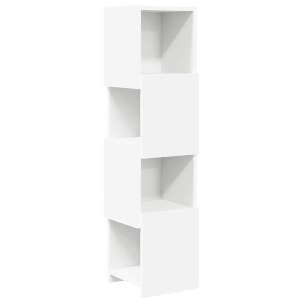 vidaXL Meuble d'angle 25 5x25x102cm Bois d'ingénierie
