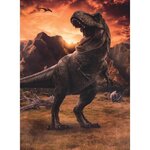 JURASSIC WORLD 3 - Puzzle 250 pieces - Le Tyrannosaurus rex - Nathan