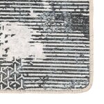 vidaXL Tapis lavable multicolore 120x180 cm antidérapant