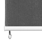 vidaXL Store roulant d'extérieur 240 x 230 cm Anthracite
