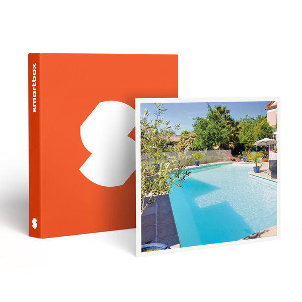 SMARTBOX - Coffret Cadeau Séjour bien-être de 3 jours en France -  Séjour