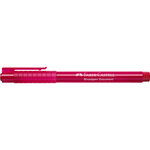 stylo feutre Fineliner BROADPEN 1554, rouge FABER-CASTELL