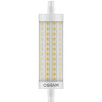 Osram ampoule led crayon 118mm 15w=125 r7s chaud