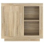 vidaXL Buffet Chêne sonoma 80x40x75 cm