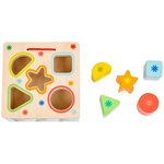 Djeco DJ06409 - Geo Junzo Petite boîte à formes