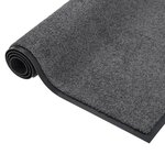 vidaXL Paillasson Anthracite 40x60 cm