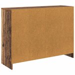 vidaXL Buffet Bois ancien 102 x 32 x 73 5 cm