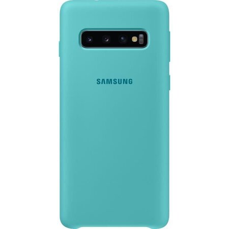 Samsung coque silicone s10 ultra fine - vert