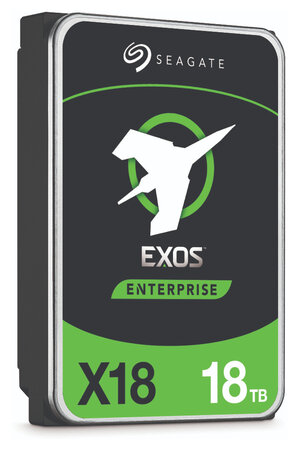 Seagate exos x18 sas 18to 512e/4kn exos x18 sas 18to helium 7200rpm 256mo cache 512e/4kn fast format blk