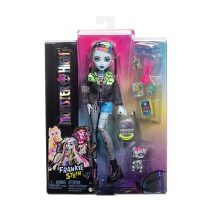 Mattel HXH73 - Monster High - Poupée Frankie Stein