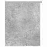 vidaXL Meuble de Salle de Bain In-between Gris béton 30 x 44 5 x 50 cm