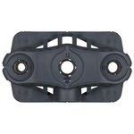 wolfcraft Guide de perçage mobile pour foreuse et perceuse à cylindre