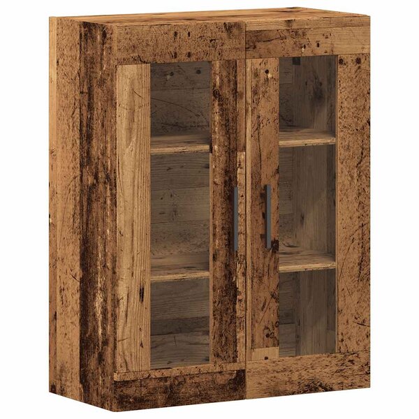 vidaXL Buffet vieux bois 69 5x34x90 cm bois d'ingénierie