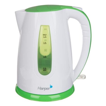 HARPER Bouilloire Hwk11 - 2200w - Vert