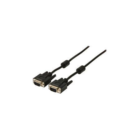 Cable VGA 2m M/M (Noir)