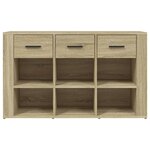 vidaXL Buffet Chêne sonoma 100x30x59 5 cm Bois d'ingénierie