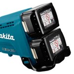 Makita Coupe-bordure de jardin 2x18/36 V Bleu