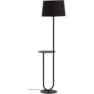 Lampadaire à LED ALUMINOR Duo avec tablette