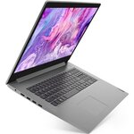 Lenovo ideapad 3 i5-10210u ordinateur portable 43 9 cm (17.3") hd+ intel® core™ i5 8 go ddr4-sdram 512 go ssd wi-fi 5 (802.11ac) windows 10 home gris  platine