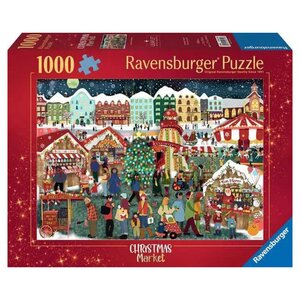 Puzzle 1000 pieces - Le marche de Noel