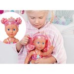 Zapf Creation 833681 - Baby born Poupée Little Sister Sirène